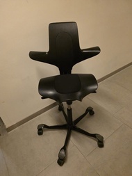 Hag Capsico 8010 ergonomic office chair saddle chair ekobor 馬鞍椅辦公室椅