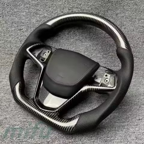 For Cadillac 2013, 2014, 2015, 2016, 2017, 2018, ats, cts, xts personalizado volante de fibra de car