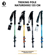 CODE F88P Trekking pole Naturehike 135 cm NH17D1Z Climbing Stick Mountain Stick