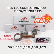 Red Leo Connecting Rod (Con Rod)Y15ZR/LC4S/LC5S/Y16ZR 100% Original