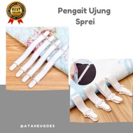 ️ ️ Bed Sheet End Clamp Holder/Bed Sheet Clamp Lock 4pcs