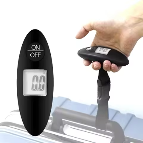 Portable 40kg/100g Electronic Pocket Scale Luggage Scale High Precision Travel Digital Hanging Scale
