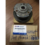 SYM JET POWER 125 DRIVEN PULLEY ASSY(REAR PULLEY) ORIGINAL