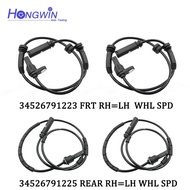 34526791223 34526791225 ABS Speed Sensor Front Rear Left & Right Fit: BMW F23 F30 F31 F32 F33 125i 3