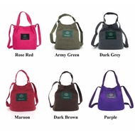 Cloth linen sling bag handbag bag shoulder bag b1p1rr1mdb