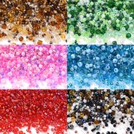 20g/Bag Mix Size 2mm 3mm 4mm Colorful Glass Seed Beads fpr jewelry making diy Bracelets Necklace Ear