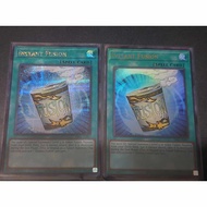 Yu-Gi-Oh Asia English: Instant Fusion ES01-AE057 English Yuki Card