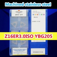 Sale Z16ER3.0ISO YBG205 10pcs set original ZCC.CT insert YBG205M20 M