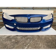 BMW 4 SERIES F32 M SPORT BUMPER DEPAN FRONT BUMPER ORI USED CONDITION SAME PHOTO