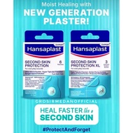 HANSAPLAST SECOND SKIN PROTECTION - PLASTER TO ACCELERATE WOUND HEALING AND ANTI-USED