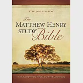 Matthew Henry Study Bible Black Bonded