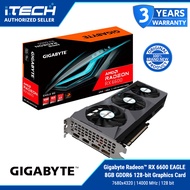 Gigabyte Radeon™ RX 6600 EAGLE 8GB GDDR6 128-bit Graphics Card