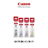 Canon GI-75 Pigment Ink Bottle for Inkjet Printer GX1070 / GX2070