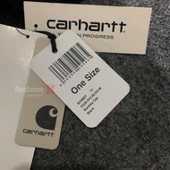 [TERLARIS] CARHARTT WIP BACKLEY 5 PANEL CAP | BLACK ( RARE) [BEST