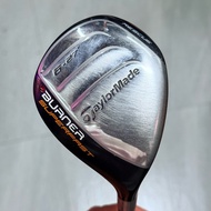 TAYLORMADE Burner Superfast 6 Wood 27 Rescue Utility NSPRO 950GH Steel Shaft Stiff Flex S - Used