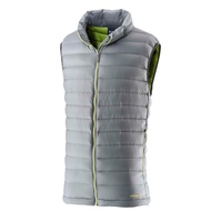 [Wild WILDLAND] Male 700FP Lightweight Down Vest Dark Gray