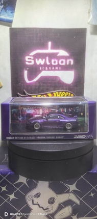 INNO64 Nissan Skyline GTR33 Pandem/Rocket Bunny (Sealed)
