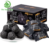 网红爆浆黑芝麻丸Net Red Popping Black Sesame Pills Healthy Snacks Sugar-Free Leisure Health Small Snacks Pre