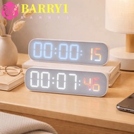 BARRY1 Digital Alarm Clock, Large Display Temperature Display Temperature Display Clock, Simple 12/2