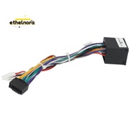Car 16Pin Power Wiring Harness Cable Adapter for  E46/E39(1995-2000)/E53(99) Android Stereo