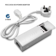 PDC12V5A-4C 4CHANNEL POWER ADAPTOR