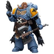 JOYTOY Warhammer 40,000 1/18 Action Figure Space Marines Space Wolves Claw Pack Pack Leader Logan Gh