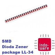 2,2v Diode Zener 0.5w Diode 2v2 2.2v 2.2 2,2 v 1/2W 1/2 0.5 0.5 0.5 0.5 0.5 w SMD invepow21 Come on,