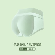 Women Fake Buttocks Panties Peach Buttocks Panties Mid Waist Seamless Panties Padded Thick Buttocks