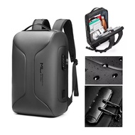 ML Men Business Backpacks Waterproof Laptop Bag Man Travel Bagpack Cool Male Shoulder Rucksack