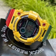 Jam Frogman GWF1000 Rasta Green Digital waterproof watch Tide Graph Jam tahan lasak kalis air