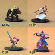 World of Warcraft WOW DND Board Game War Chess Piece Model Warcraft Hegemony Doll Figure Ornaments O