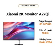 Xiaomi A27Qi EU Monitor 27 inch IPS/ 100Hz/ 6ms(GTG)) (ELA5812EU) - 36 months