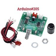 Arduino#205 XH-A158 Bluetooth 5.0 Power Amplifier Board 5W + 5W