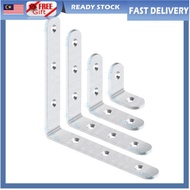THE SHOP KL LBS-W19 Quality Stainless Steel L Bracket Anti Rust 90 Angle Shape Shelf Shelve Corne