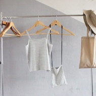 Shirt + Bag Gray Glitter