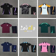 ⭐Portugal Short-Sleeved Training Jersey England Paris Germany Brazil Pre-Game Sports Football Jersey