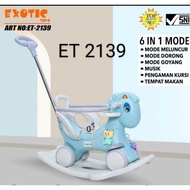 DIJAMIN ORI mainan anak Dino / rocking horse exotic ET2110 ET 2110 ET2108 ET 2108 ET 2138 ET 2139 r