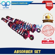 Yasusu Rear Absorber RXZ, EX5, KRISS, AND WAVE 330MM Batik