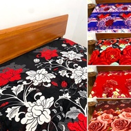 ANEKA BEDSHEET - Floral snow blanket weighing 610 gr