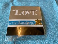 ARASHI 嵐 LOVE 2013 會場限定 大野智