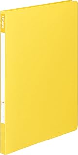 KOKUYO File Campus Lever File Z-type A4 Vertical 120-sheet storage Yellow F-C320-6