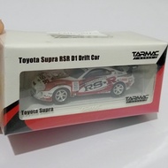 TARMAC Toyota Supra RSR D1 Drift Car 1:64 -T64-011-RSR