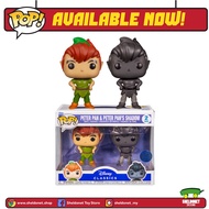Funko Pop Disney: Peter Pan - Peter Pan And Peter Pan’s Shadow (2-Pack) [Exclusive]
