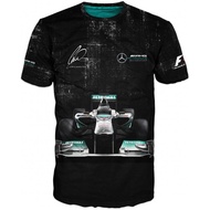 Lewis Hamilton F1 Tshirt Jersey