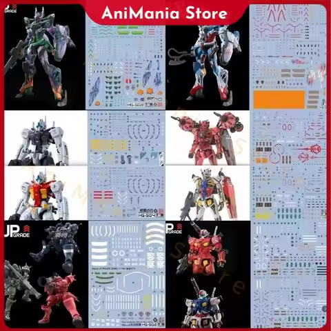 EVO Decal GQuuuuuuX Series HG-GQ1-8 for HG 1/144 gMS-Ω Police ZAKU GELGOOG GFreD Guncannon XAVIER GY