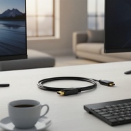 DisplayPortHDMI4K 30Hz,PC、、、  Kabel Penyesuai DisplayPort ke HDMI 4K 30Hz untuk PC Laptop Projektor 