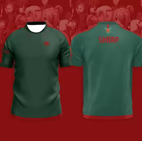 Blaze Anime Tees Inazuma Eleven Jersey Men's 3D Kaio Print Role Playing Football T-Shirt Summer Wome