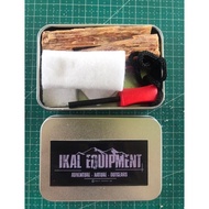 Termurah!! MAGIC TINDER KIT IKL19 (bushcraft) fire starter survival