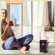 [joytownonline.sg] Digital Radio Built-in Speaker Pocket Pointer Radio LCD Display Battery Operated