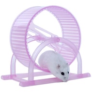 Rat Chef Hamster Running Wheel Windmill Wheel Roller Little Hamster Mute Sports Wheel Running Ball Hamster Supplies-Hamster Hedgehog Silent Running Wheel Exercise Wheel